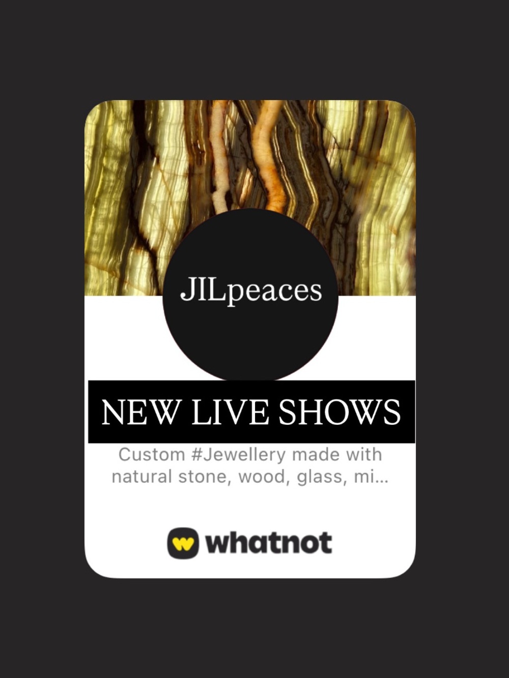 “LIVE SHOW” update for JILpeaces